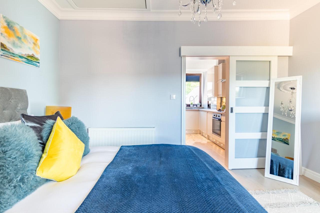 Blueness Apartment Inverness Bagian luar foto