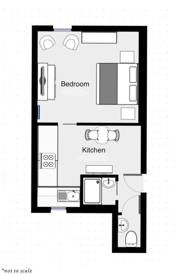 Blueness Apartment Inverness Bagian luar foto