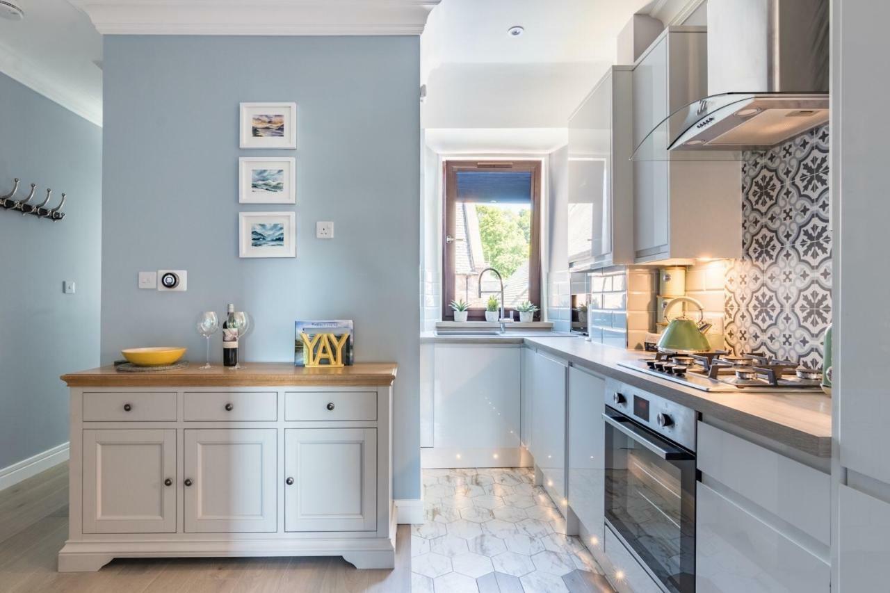 Blueness Apartment Inverness Bagian luar foto